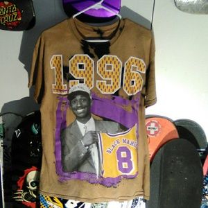 Vintage Rare Kobe Bryant #8 Draft Day 1996